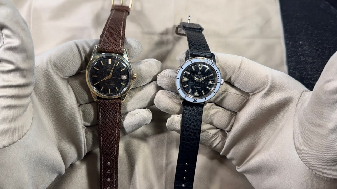 Vintage Omega Seamaster VS Zodiac Seawolf