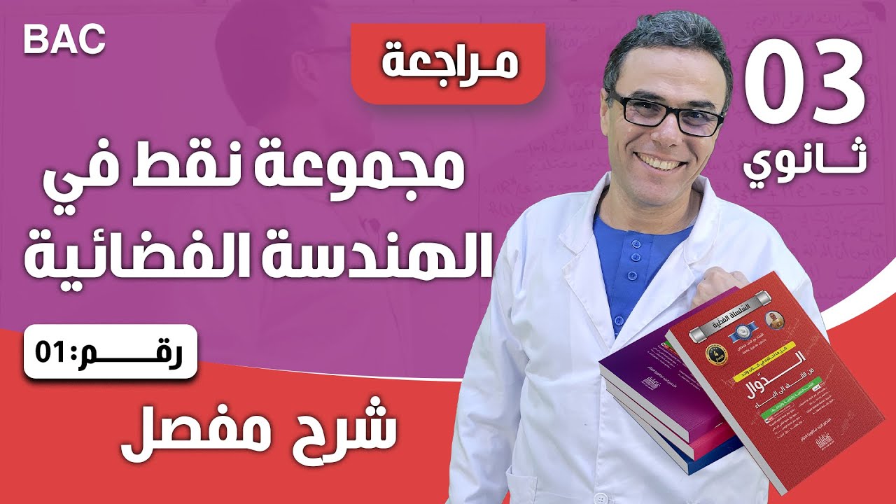 مجموعة نقط في الهندسة الفضائية رقم 1
