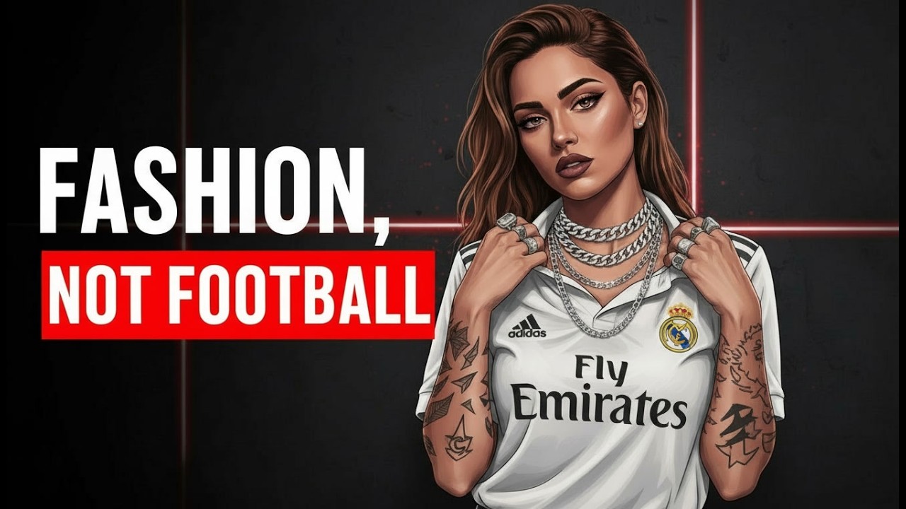 Почему футбольные майки внезапно стали модным трендом