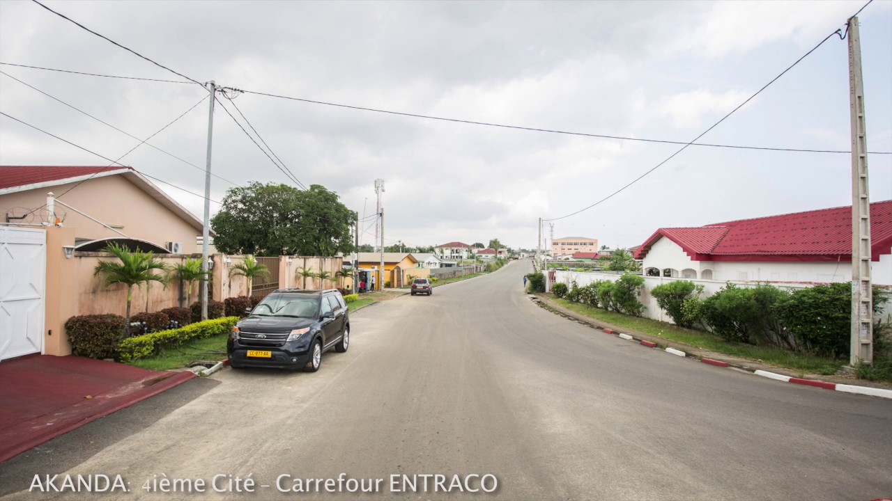 Gabon : Les  Voiries Urbaines dans la commune d'Akanda