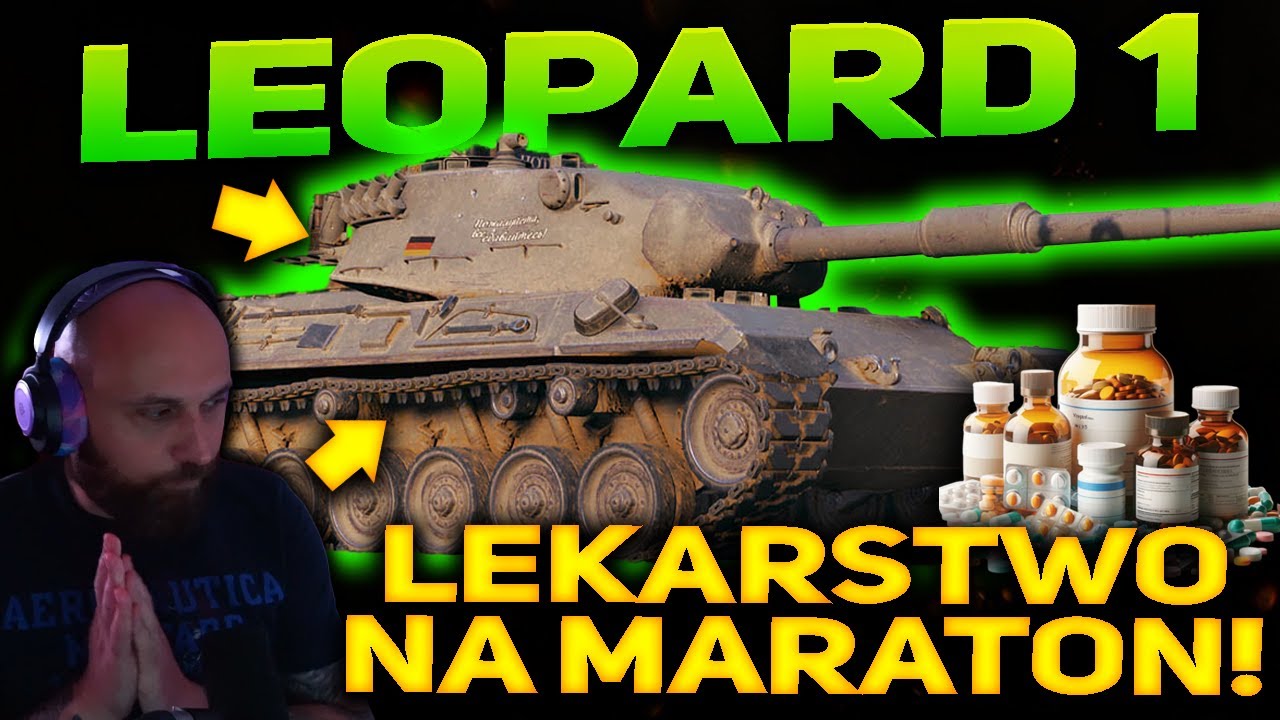 LEKARSTWO NA MARATON! - LEOPARD 1 CIĄGLE WYMIATA!!