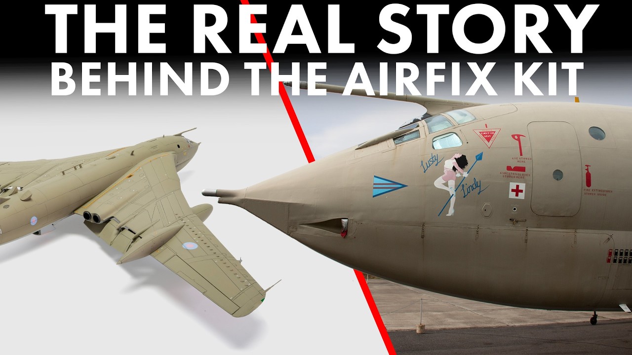 The REAL reason Airfix chose the Handley Page Victor...