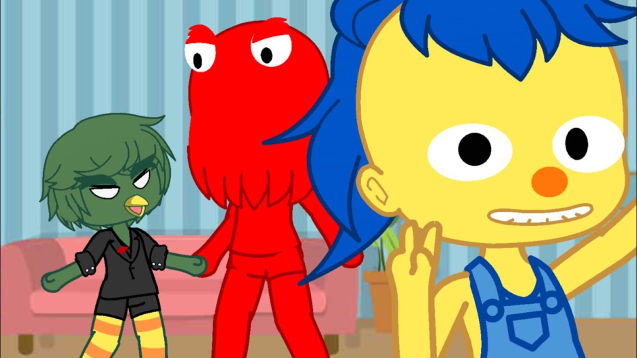 {Warning: Blood} Yellow guy shows his friends a picture of a baby pigeon [DHMIS]