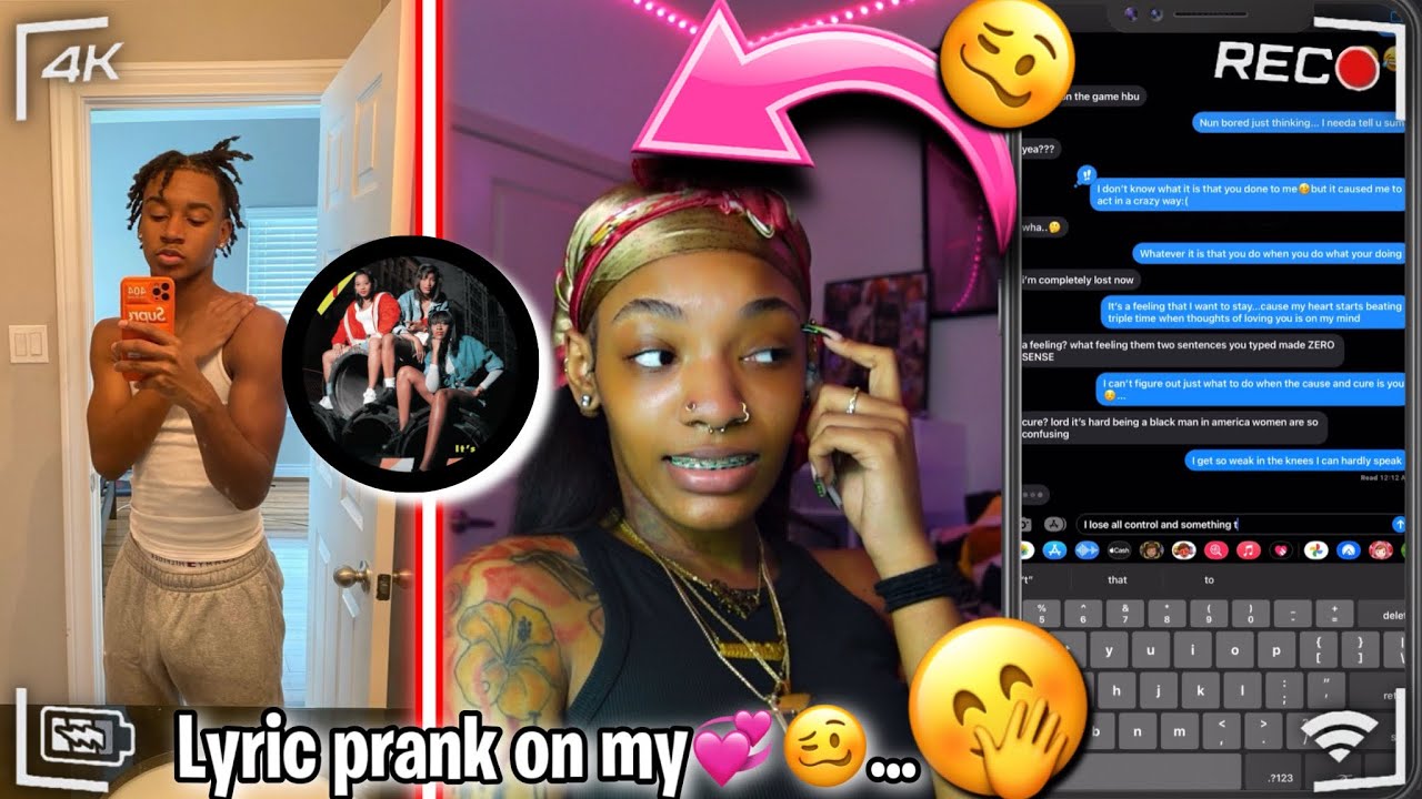 Lyric Prank On my… *I felt bad*🥴