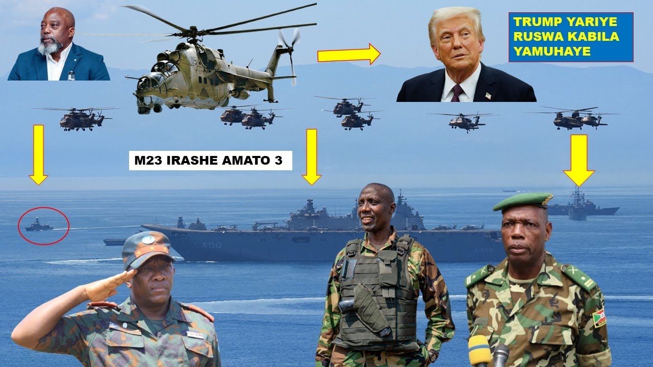 #M23 IRASHE AMATO 3 YABARUNDI #THSISEKEDI IVUMBI RYAMUTUMUANYE #GISANGANI YABAYE UMUYONGA BYAKAZE