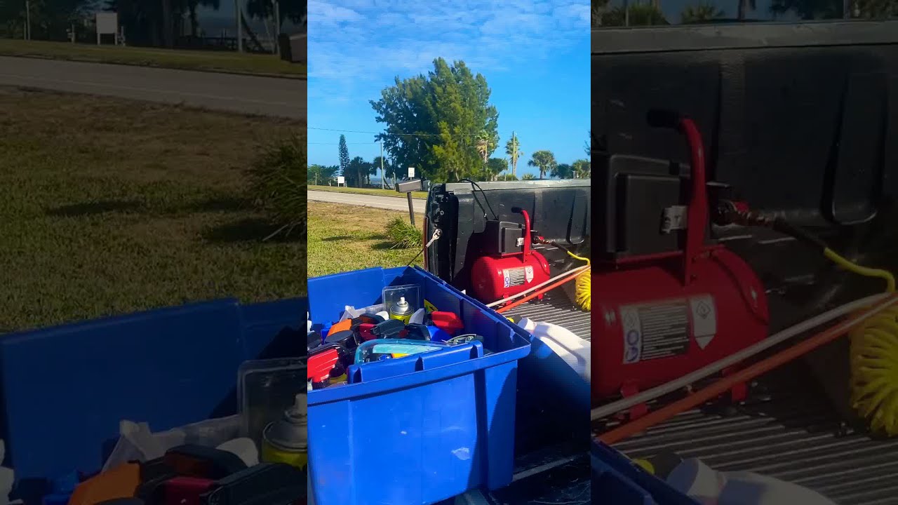 Getting set up mobile detailing