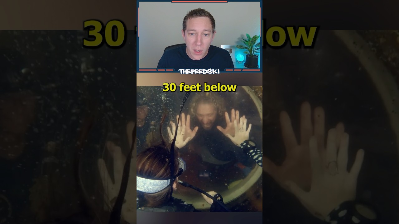 Прожить под водой 100 дней!