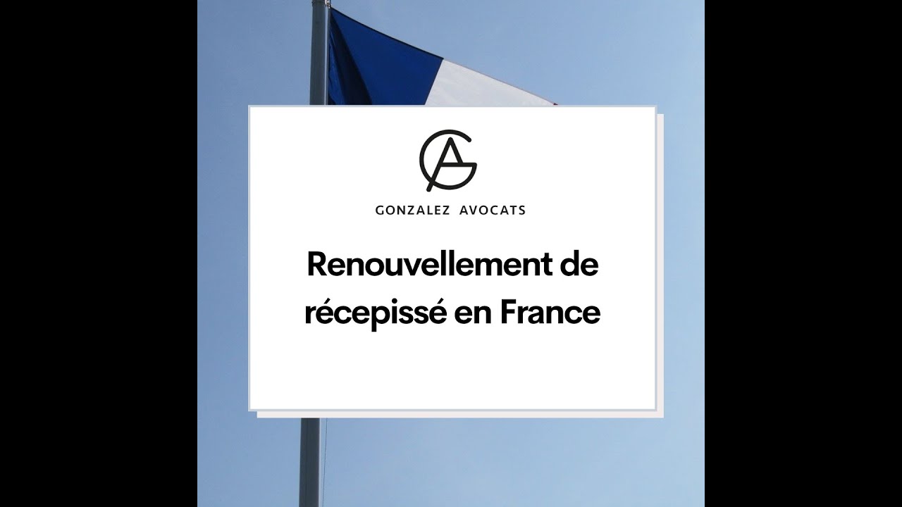 🎥🎞🟡🇫🇷 Le récépissé, bien plus qu’un simple bout de papier !🎥🎞🟡🇫🇷