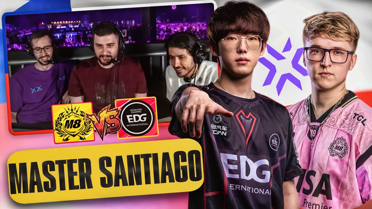 Mixwell reacciona a M8 vs EDG | Masters Santiago 2026 | Swiss Stage: Round | MIXWELL