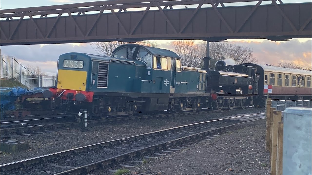 Severn Valley Railway Winter Diesel Day - Friday 29th December 2023