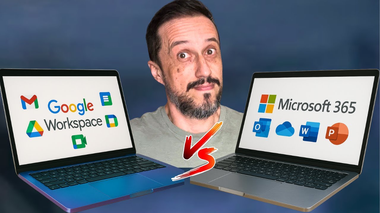 Qual Melhor Nuvem - Microsoft 365 vs Google Workspace