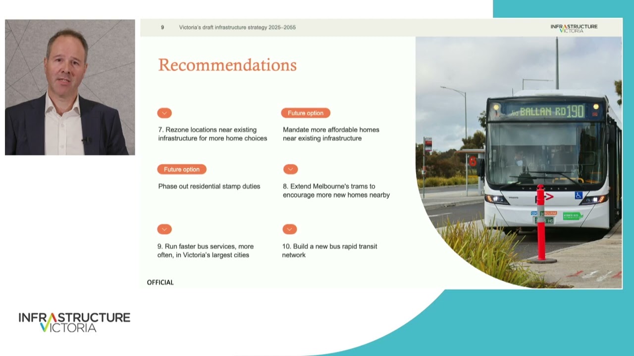 Victoria&rsquo;s 30-year strategy update: Public information session