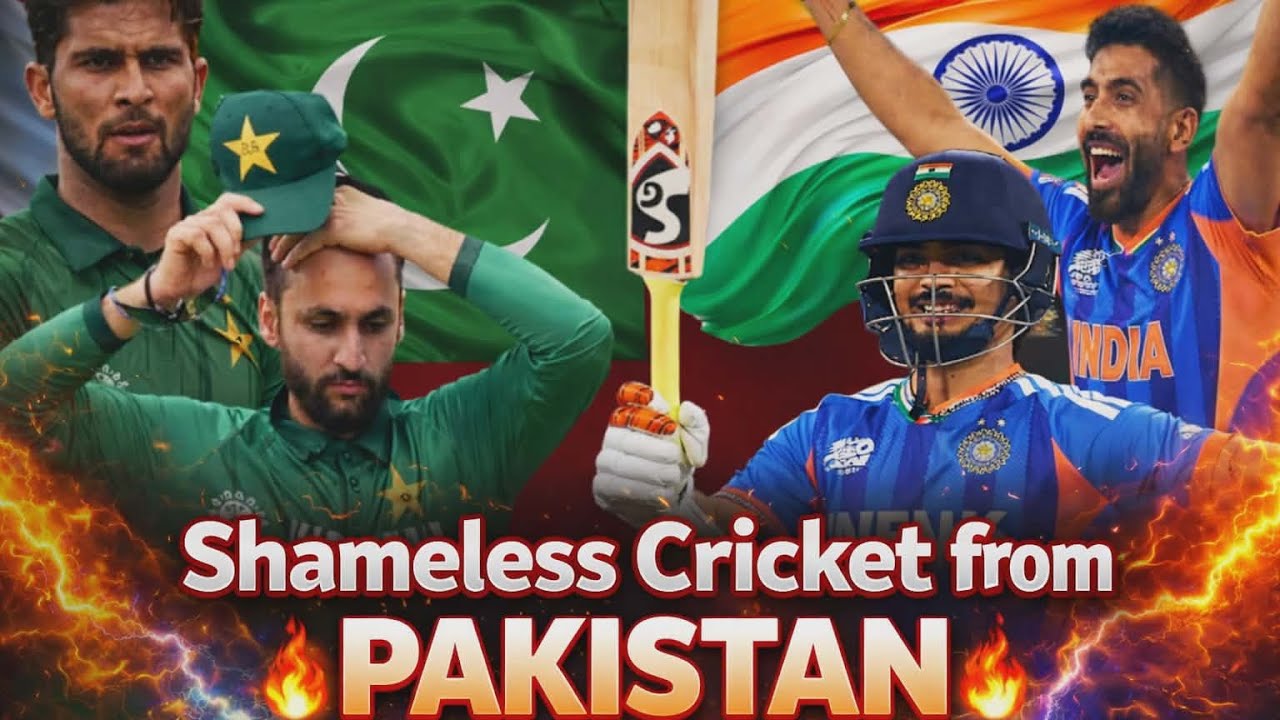 India Beat Clueless Pakistan | Poor performance by Pakistan |Shaheen Afridi |Agha Salman |Babar Azam