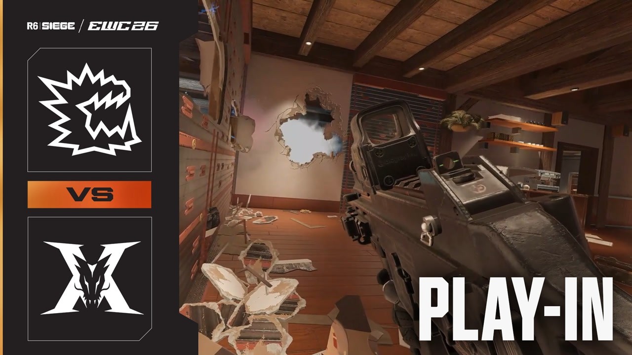 LOSER IS OUT! CAG by VARREL vs. KINGZERO eSports | R6 Siege at EWC 26 - Play-in - HIGHLIGHTS