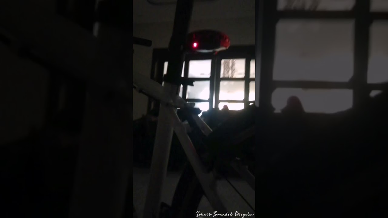Bicycle Back safety light | Laser Light #shorts #youtubeshorts