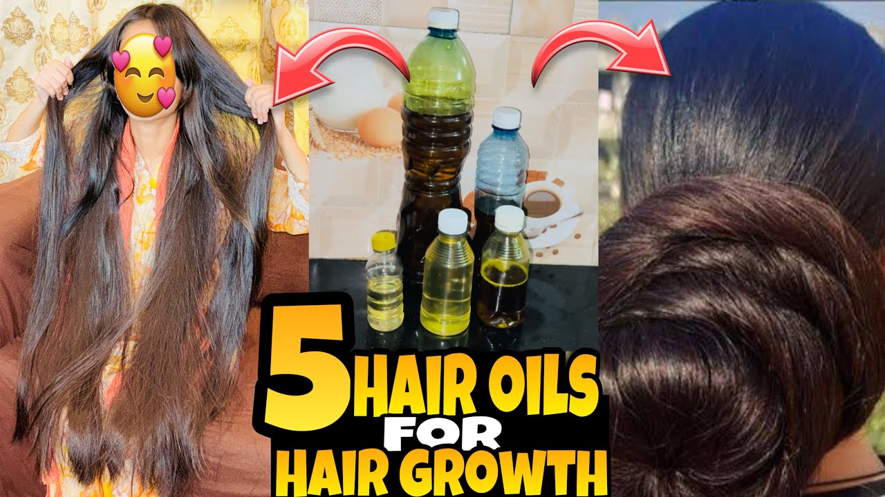 Best hair oils for extreme hair growth @Zonni lifestyle