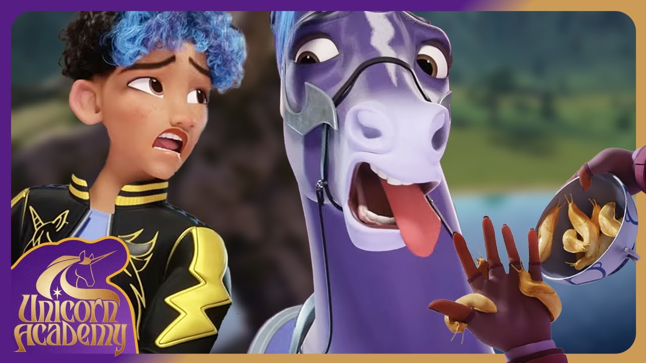 Fehlgeschlagener Streich mit einem Käfer | Unicorn Academy | Zeichentrickfilme für Kinder
