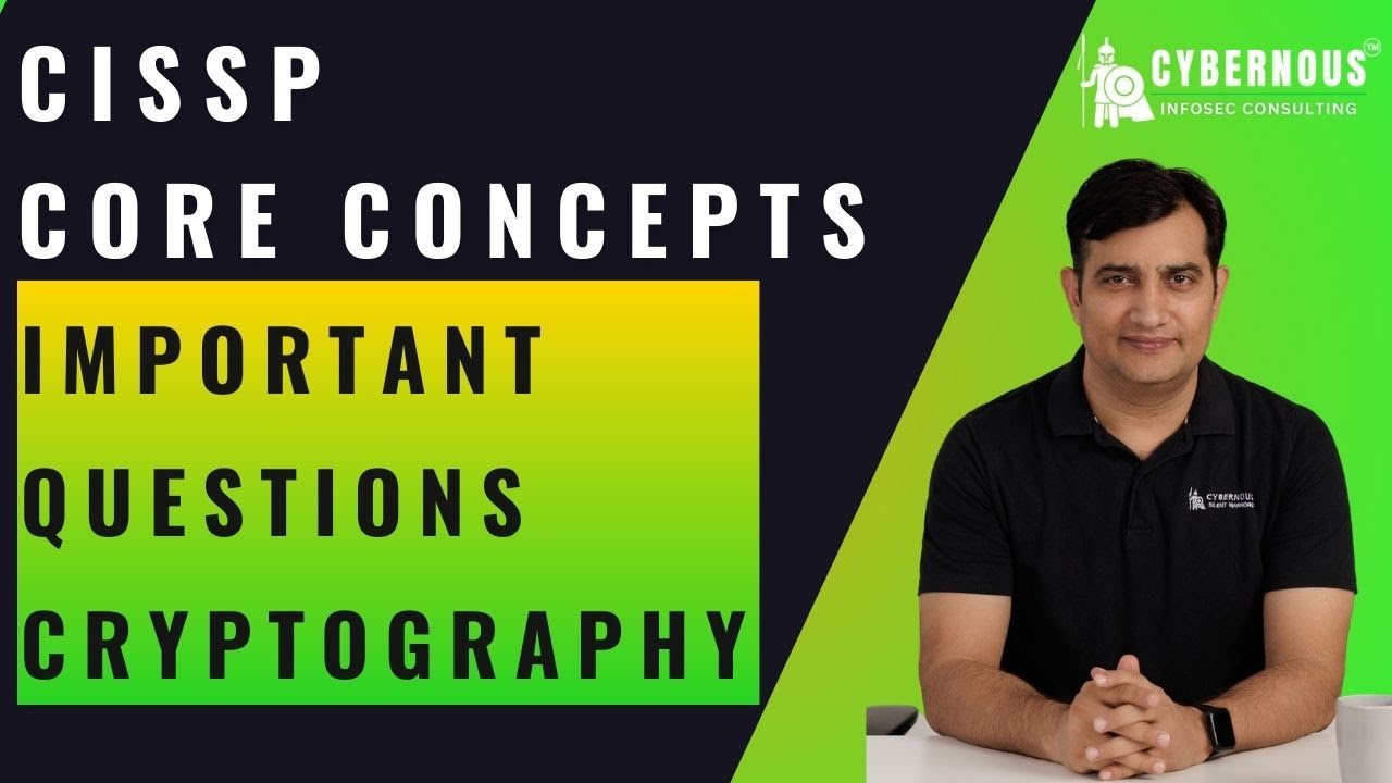IMPORTANT Questions on Cryptography | CISSP