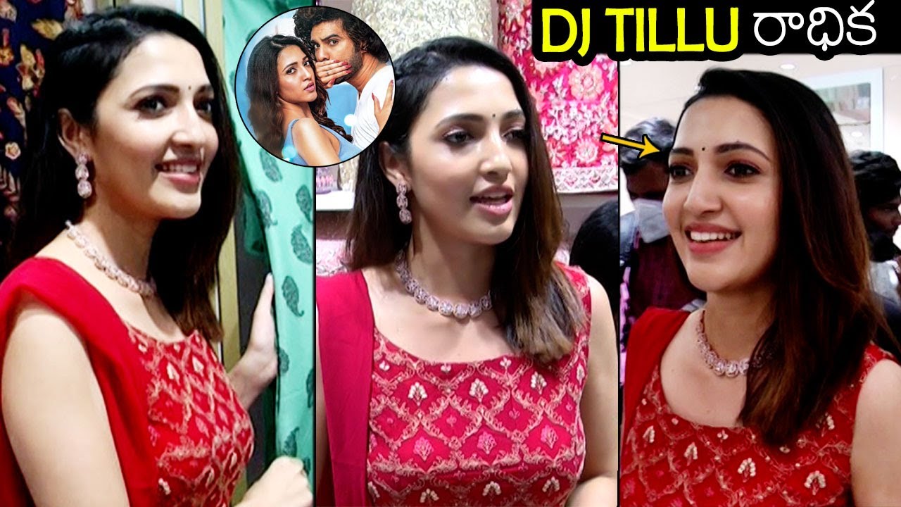 DJ Tillu Fame Neha Shetty Launches Siri Dress Divine In Vijayawada | DJ Tillu Heroine | Filmy Focus