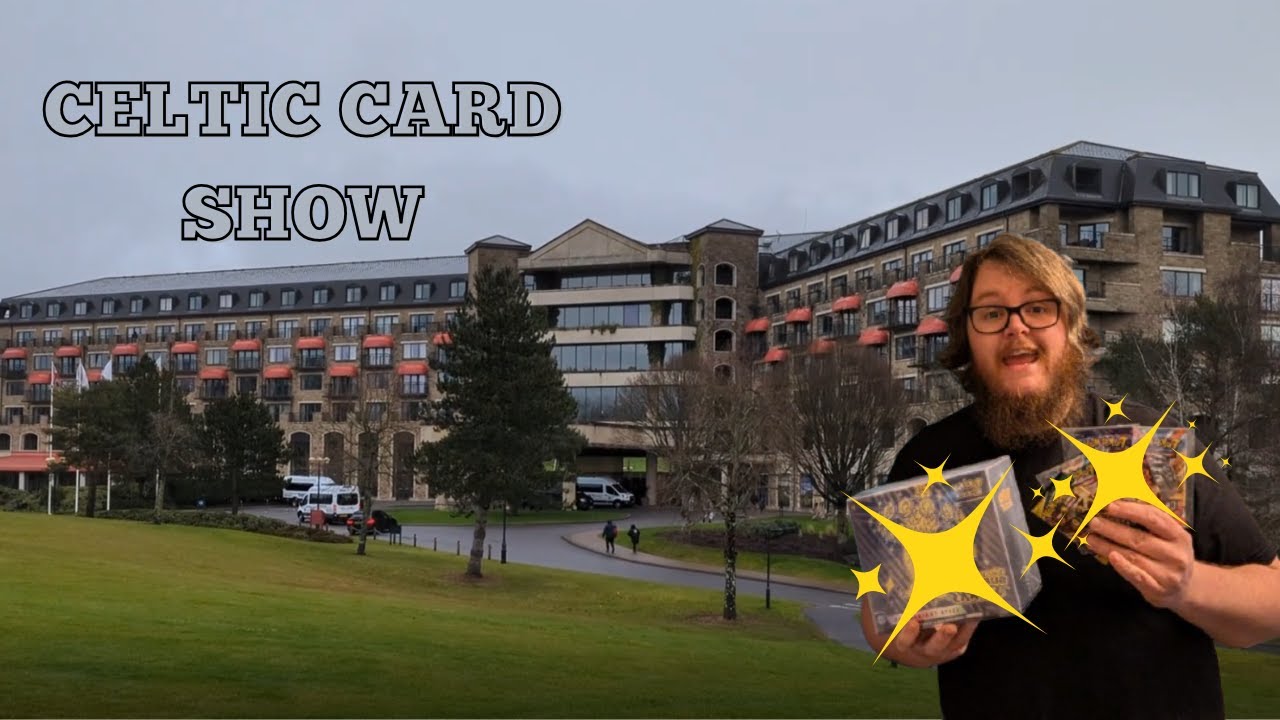 MEETING ASH AND SEARCHING FOR DUCKS ! - CELTIC CARD SHOW VLOG