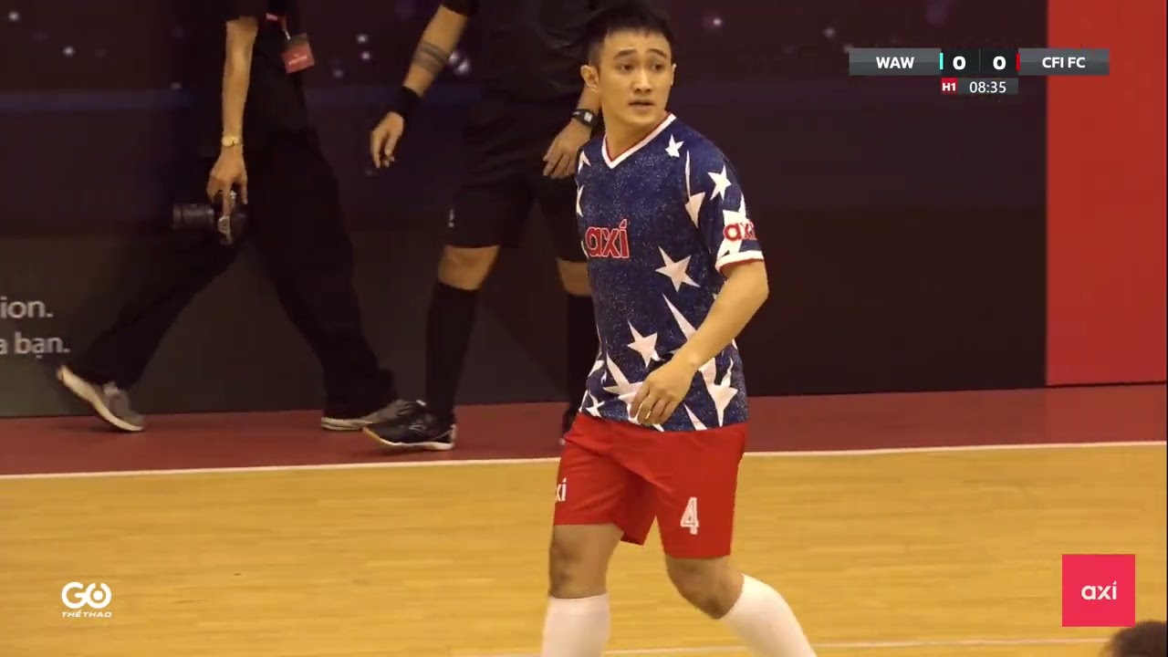 FULL | VÒNG BẢNG | WAW FC vs CFI FC | AXI FUTSAL CUP 2026