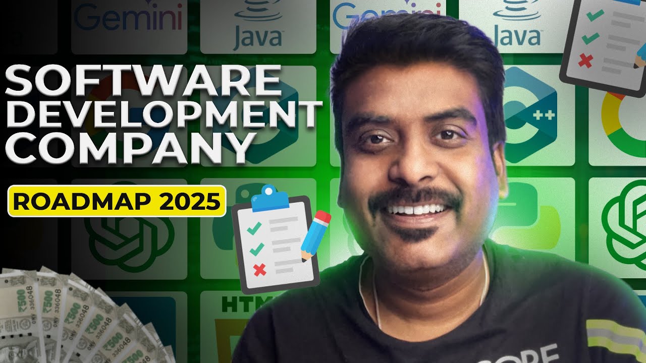 How to Start IT/Software Development Company in 2025 | SECRET ROADMAP🚀 | @AlokBadatia