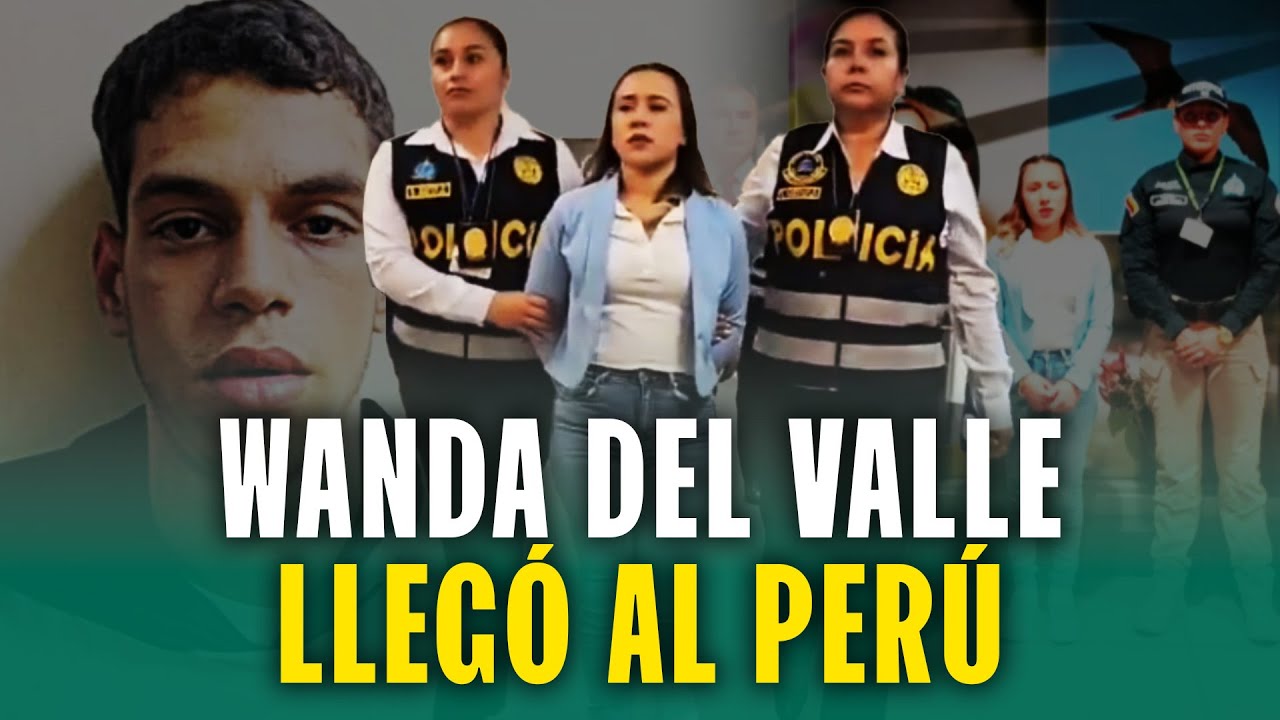 Así fue la llegada de Wanda del Valle, novia del 'Maldito Cris': 