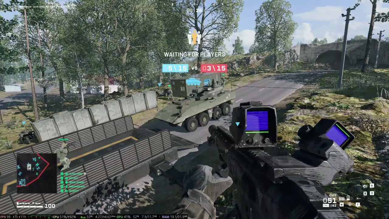 WW3 World War 3 Game 4k60