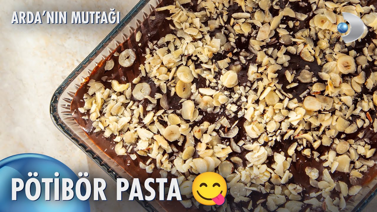 Pötibör Pasta 😋 | Arda'nın Mutfağı 187. Bölüm