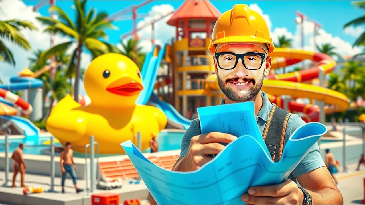 I TO MAJĄ BYĆ PRACOWNICY!? | WATERPARK SIMULATOR #3