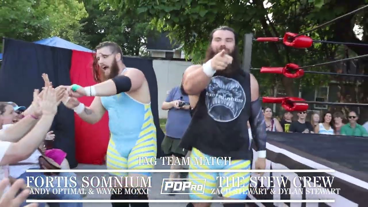 HEROES (Fortis Somnium vs The Stew Crew) - Match Highlights | Piledriver Pro Wrestling