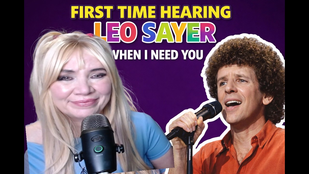 First Time Hearing Leo Sayer! Emotional Reaction To When I Need You