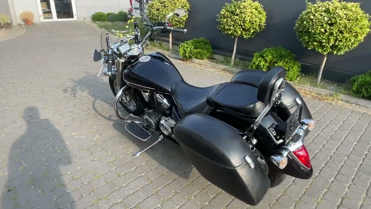 Yamaha XVS 1300 midnight star 2012