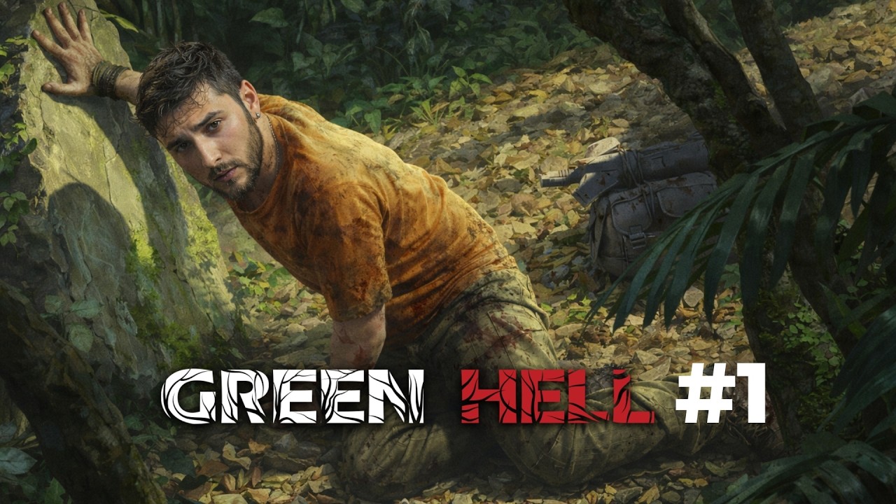 Bienvenidos a la Jungla! - Green Hell Parte 1