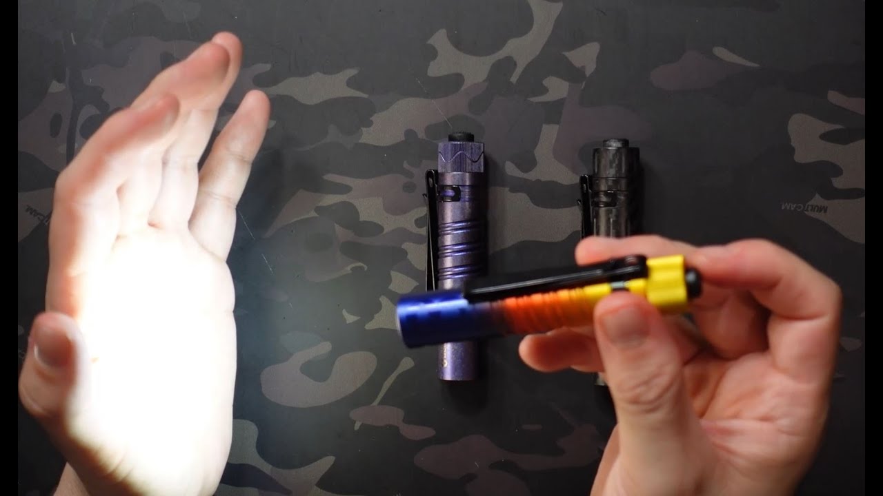 Olight i5T and i5R Comparison