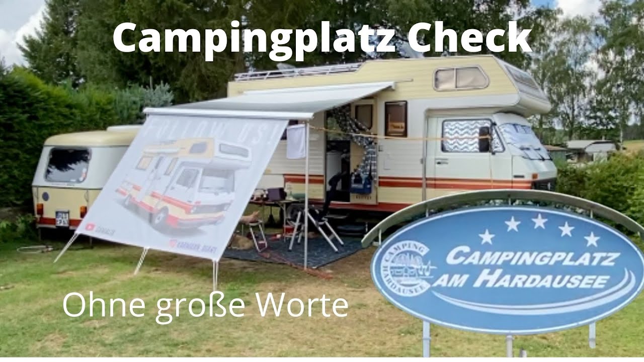 Campingplatz Check mal anders: Hardausee Lüneburger Heide nähe Uelzen GaMaLiX
