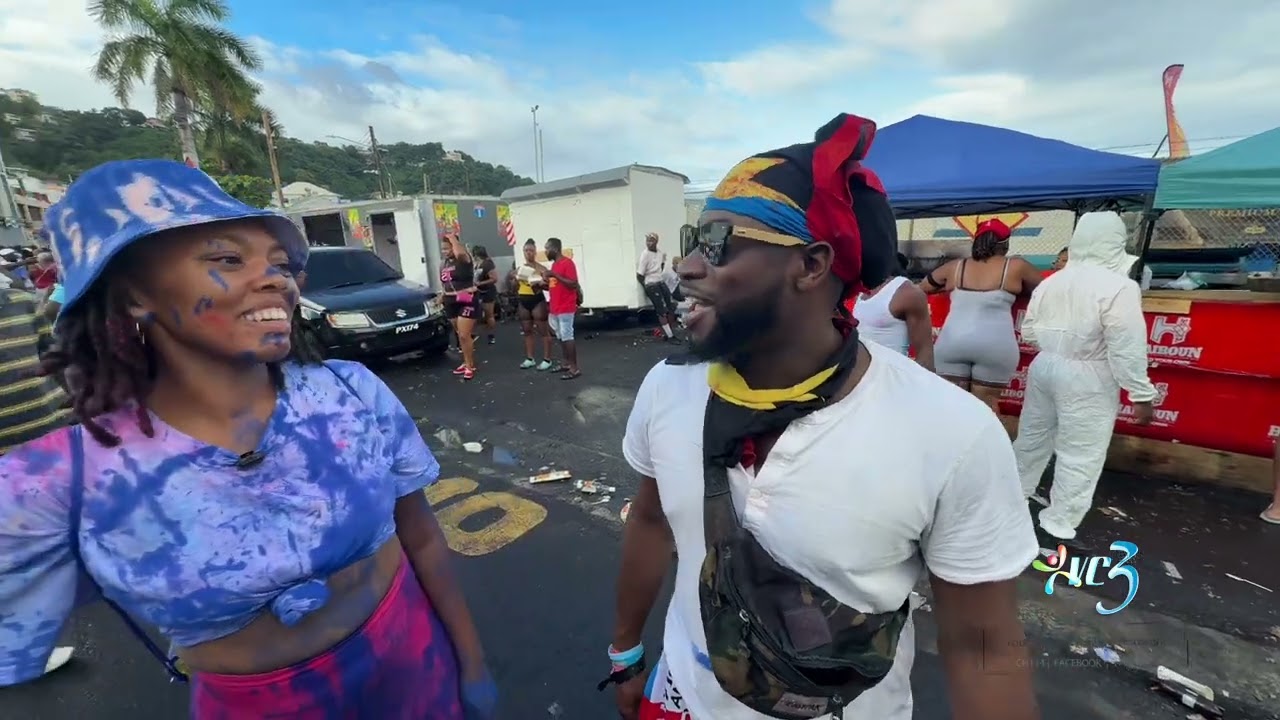JOUVERT MORNING - KINGSTOWN, ST VINCENT AND THE GRENADINES - VINCY MAS 2025