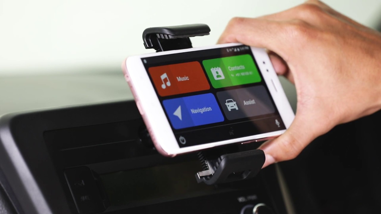 #MarutiSuzuki New Smartplay Infotainment System - Smartplay Dock