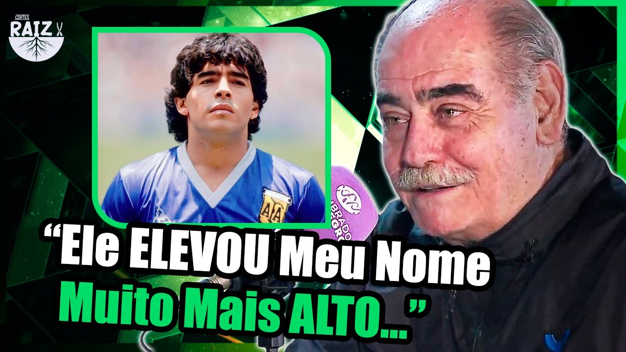 RIVELLINO, O ÍDOLO DE MARADONA l Cortes Raiz