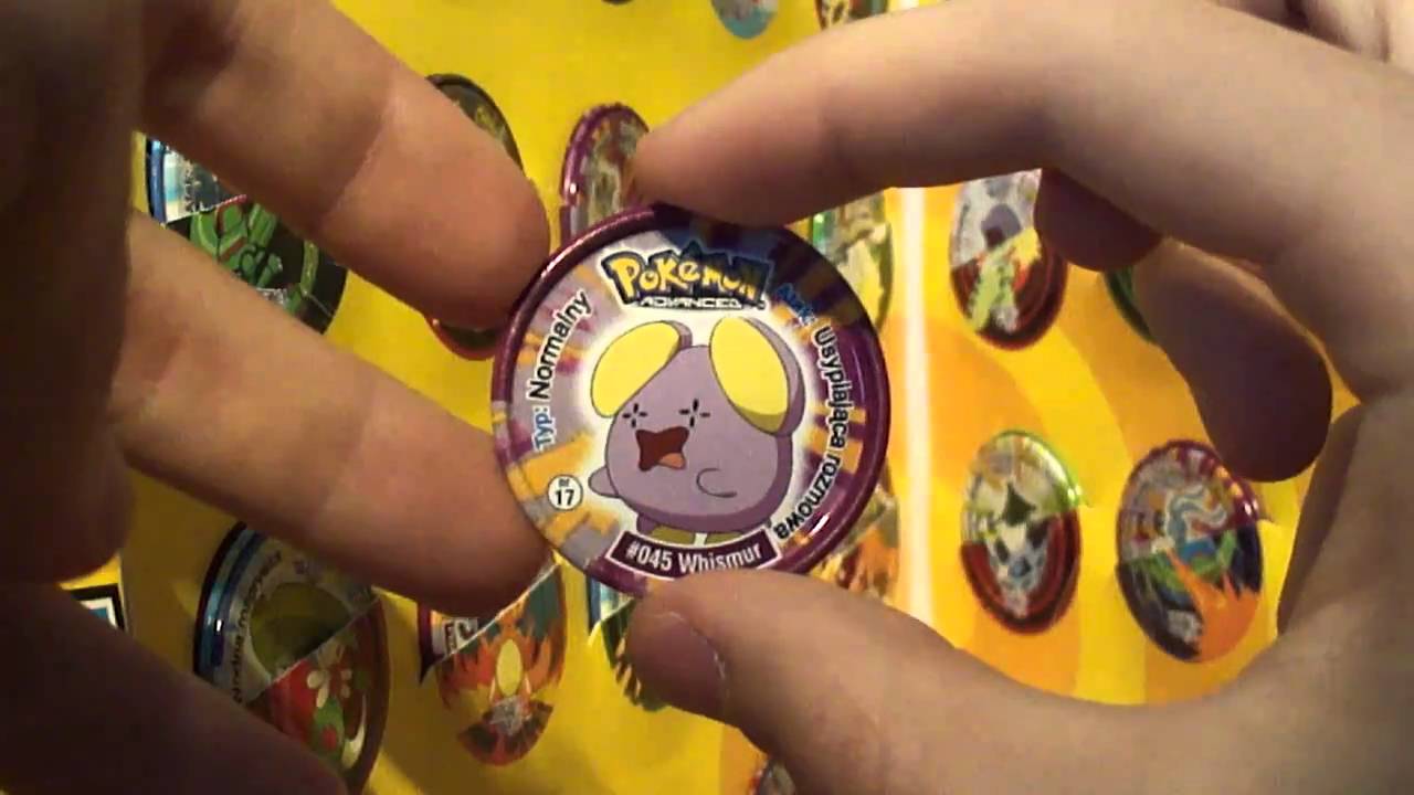 Pokemon Advanced Metal Tazo - Hikomikos