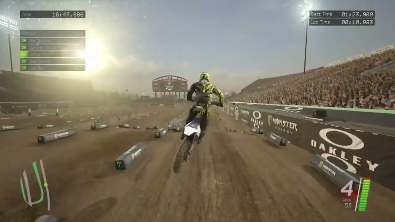 Monster Energy Supercross: The Official Video Game | Gameplay |