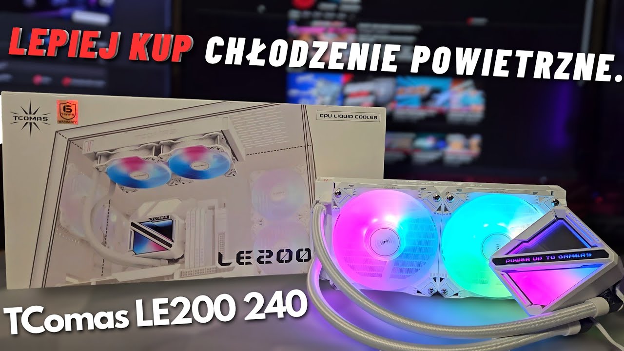 AiO TComas LE200 240 - A miało być tak dobrze...