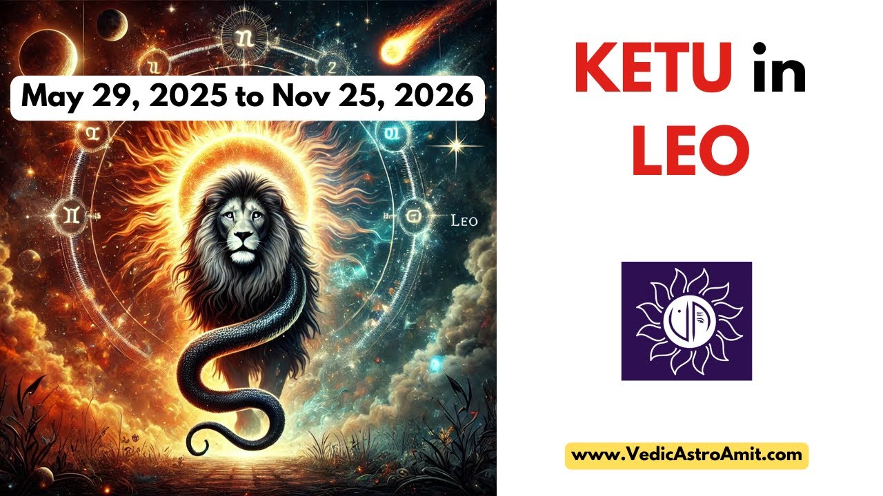 KETU in Leo (All 12 Rising Signs)
