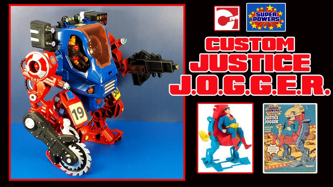 Custom Chap Mei mech - Justice J.O.G.G.E.R. 2.0