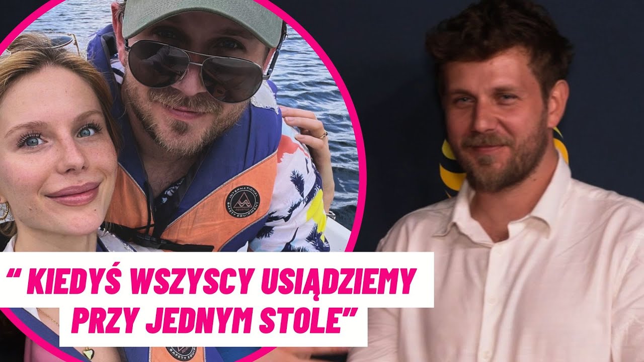 Antek Królikowski chciałby, aby jego drugie dziecko utrzymywało kontakt z Vincentem