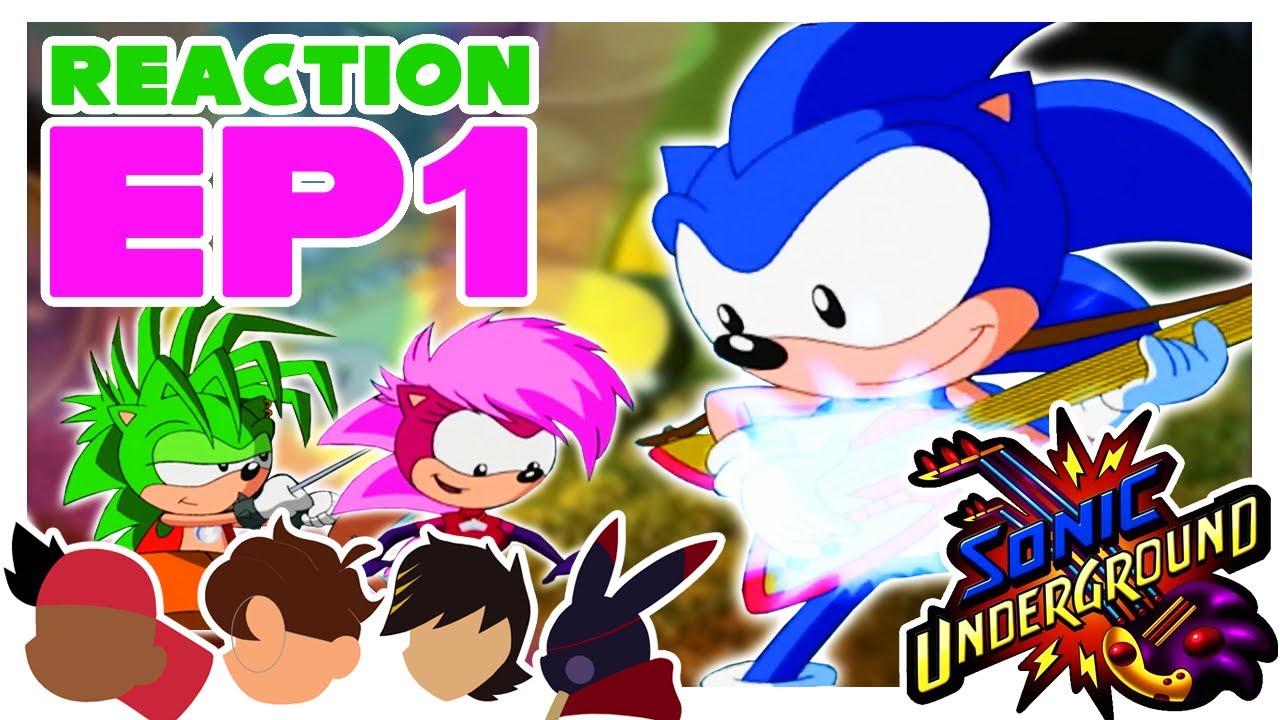 Sonic Underground | Episode 1 - Reaction / Commentary [GOAL RING]