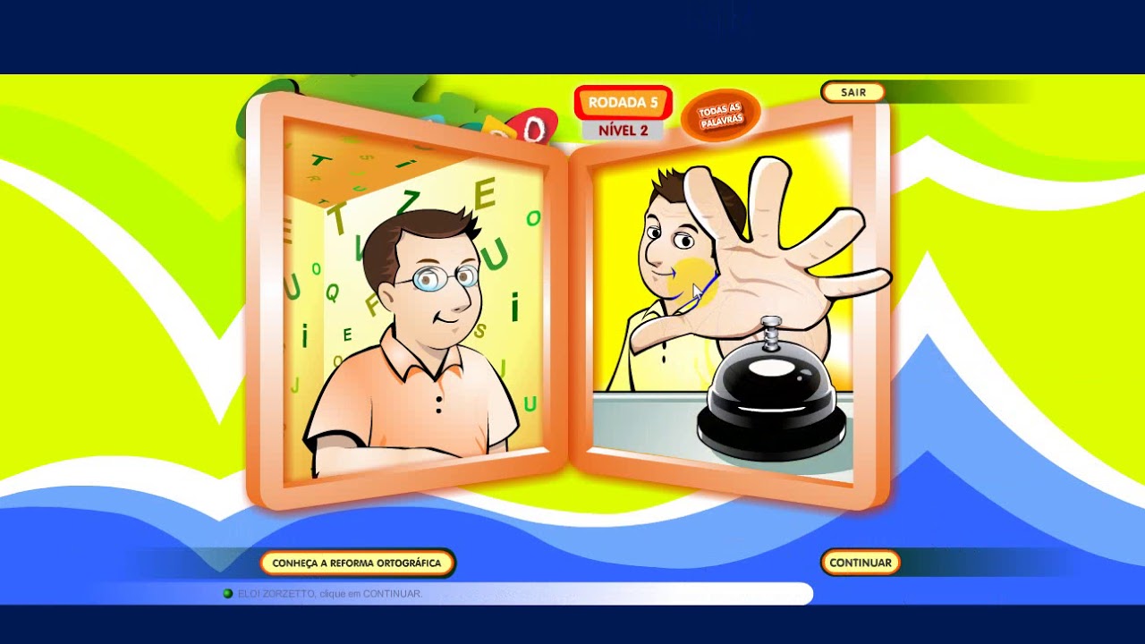 Jogo Soletrando - Episódio 2 (22/08/2019)