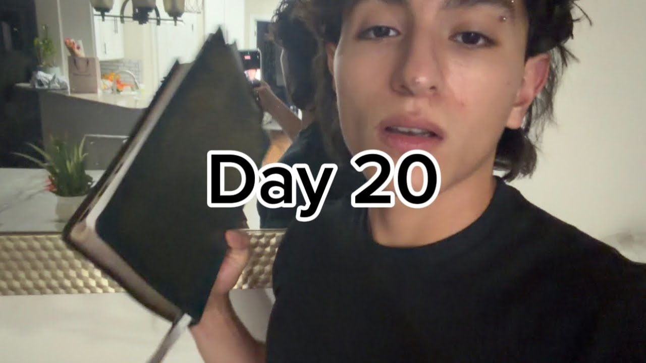 Day 20(losing day)