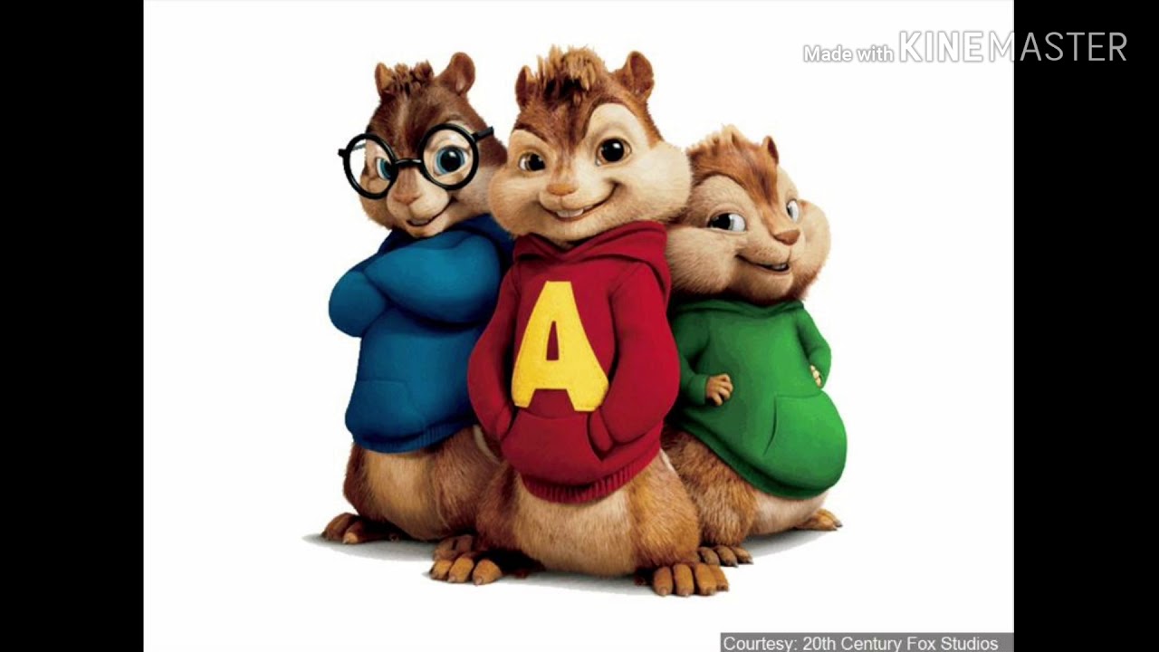 Stay with me Alvin and the Chipmunks