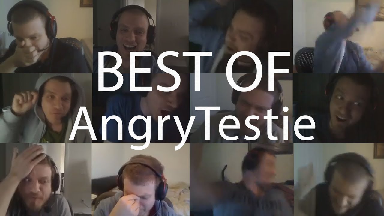 [HoN] Best of AngryTestie #1 Testie vs Teammates